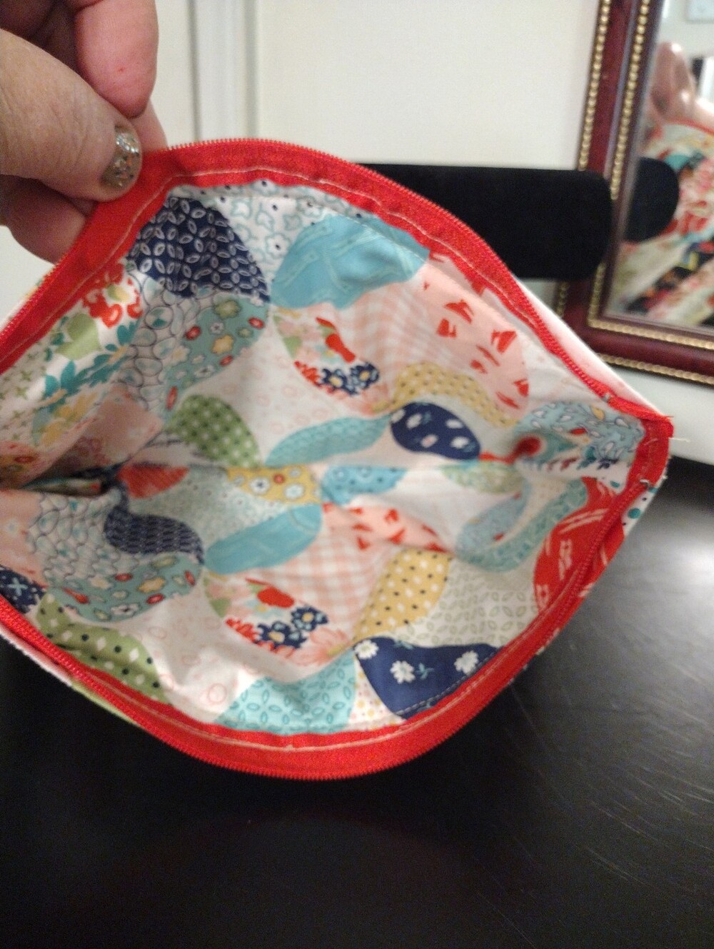 Homemade Cosmetics Bag - Picture 6 of 6